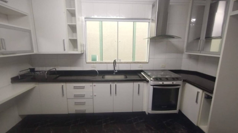 Imagem Casa com 3 Quartos para Alugar, 130 m² em Jardim - Santo André Imagem Casa com 3 Quartos para Alugar, 130 m² em Jardim - Santo André