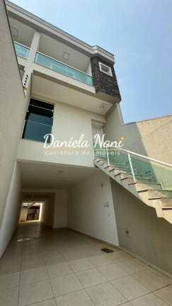 Sobrado com 3 Quartos à Venda, 181 m² em Vila Camilópolis - Santo André