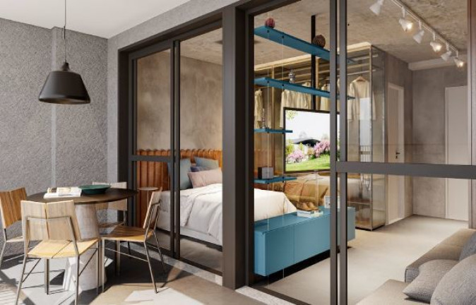 Imagem Studio com 1 Quarto à Venda, 26 m² em Perdizes - São Paulo Imagem Studio com 1 Quarto à Venda, 26 m² em Perdizes - São Paulo