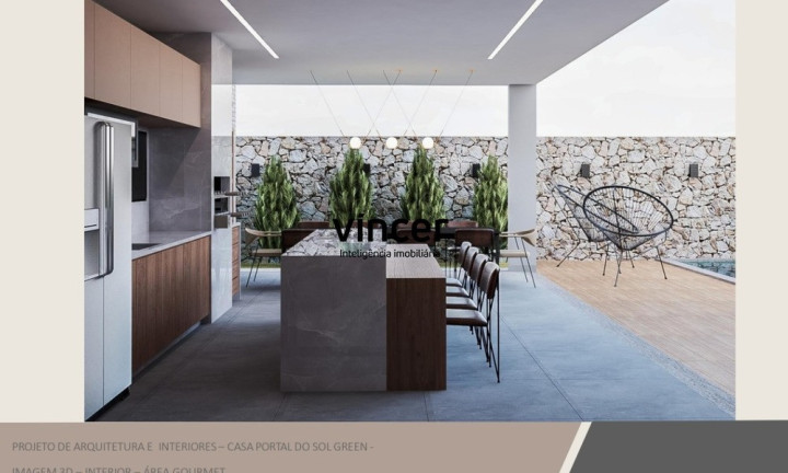 Imagem Casa com 3 Quartos à Venda, 320 m² em Residencial Goiânia Golfe Clube - Goiânia