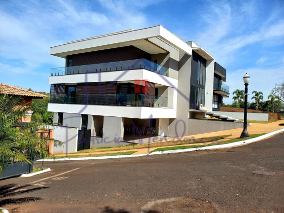 Imagem Casa com 6 Quartos à Venda, 600 m² em Condomínio Arara Vermelha - Ribeirão Preto Imagem Casa com 6 Quartos à Venda, 600 m² em Condomínio Arara Vermelha - Ribeirão Preto