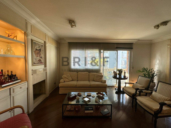 Apartamento com 3 Quartos à Venda, 154 m² em Campo Belo - São Paulo