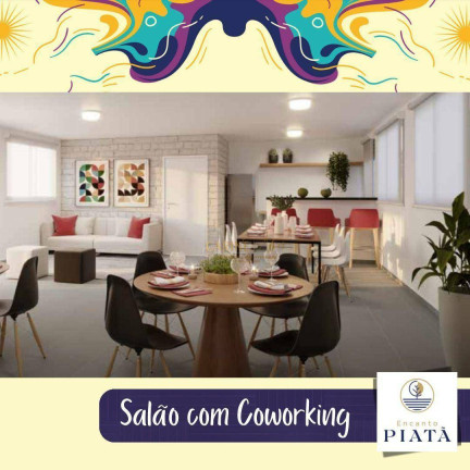 Imagem Apartamento com 2 Quartos à Venda, 38 m² em Piatã - Salvador