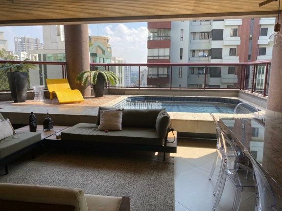 Apartamento com 4 Quartos à Venda, 449 m² em Morumbi - São Paulo