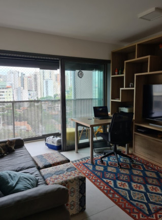 Imóvel com 1 Quarto à Venda, 67 m² em Vila Madalena - São Paulo
