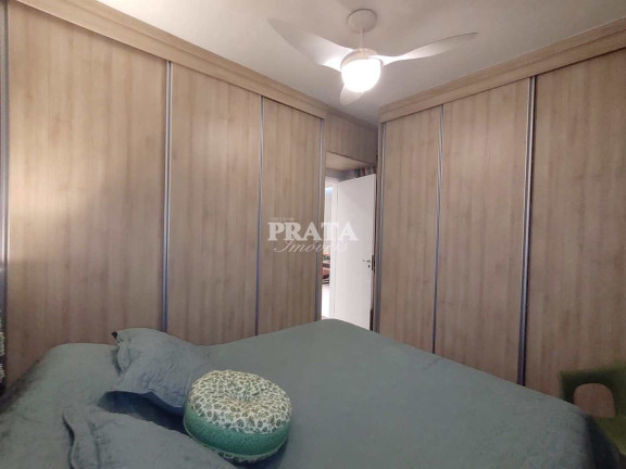 Imagem Apartamento com 1 Quarto à Venda, 63 m² em José Menino - Santos