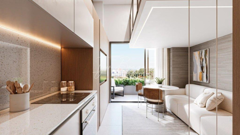 Apartamento com 1 Quarto à Venda, 29 m² em Portão - Curitiba