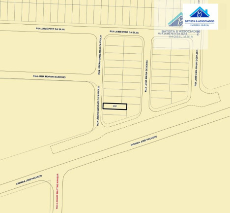 Imagem Terreno à Venda, 125 m² em Residencial Cosmos - Campinas Imagem Terreno à Venda, 125 m² em Residencial Cosmos - Campinas