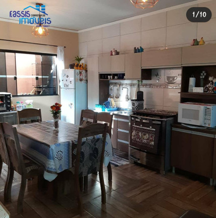 Imagem Casa com 2 Quartos à Venda, 55 m² em Santa Gema - Colombo Imagem Casa com 2 Quartos à Venda, 55 m² em Santa Gema - Colombo