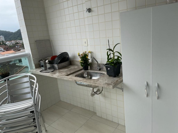 Imagem Apartamento com 2 Quartos à Venda, 64 m² em Canto Do Forte - Praia Grande