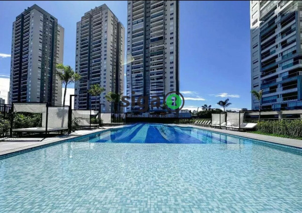 Apartamento com 3 Quartos à Venda, 224 m² em Santo Amaro - São Paulo