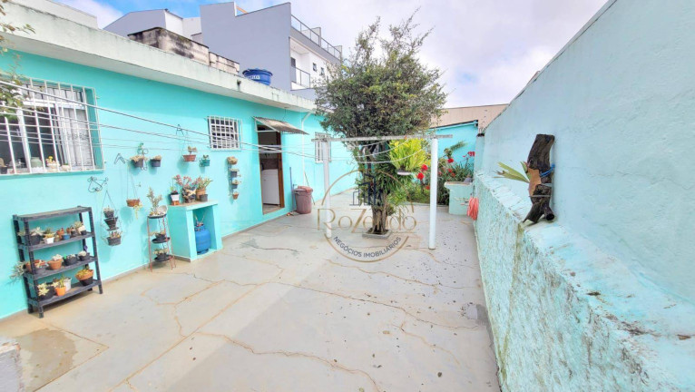 Casa com 3 Quartos à Venda, 109 m² em Vila Cecília Maria - Santo André
