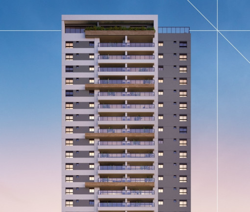 Apartamento com 2 Quartos à Venda, 68 m² em Setor Bueno - Goiânia
