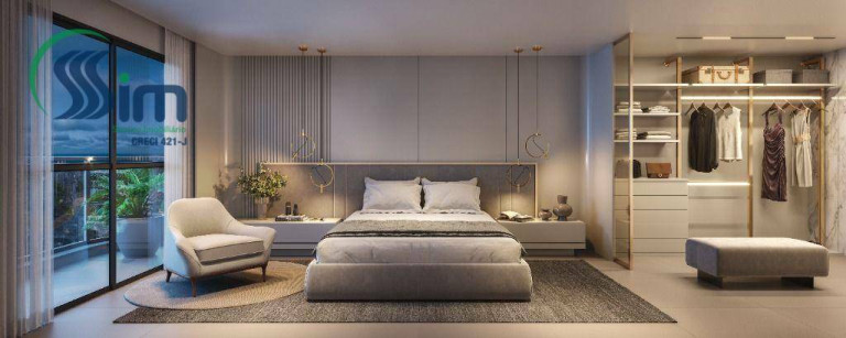 Imagem Apartamento com 4 Quartos à Venda, 163 m² em Meireles - Fortaleza