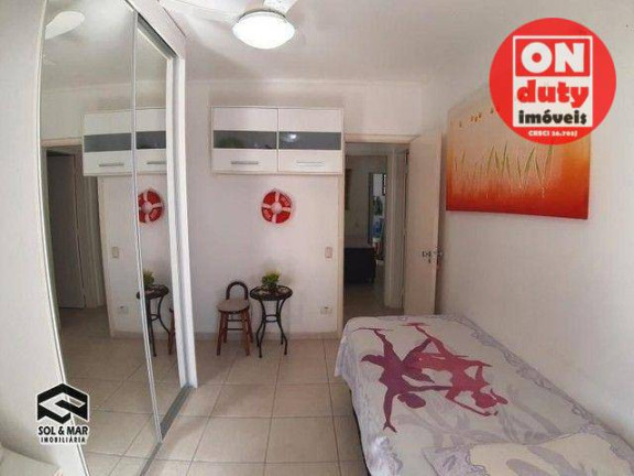 Imagem Apartamento com 3 Quartos à Venda, 90 m² em Loteamento João Batista Julião - Guarujá