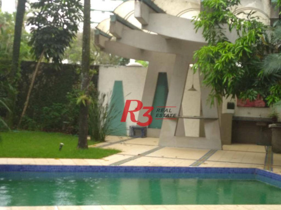 Imagem Sobrado com 4 Quartos à Venda ou Locação, 593 m² em José Menino - Santos