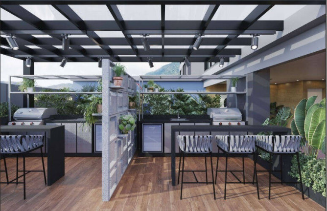 Imagem Apartamento com 1 Quarto à Venda, 50 m² em Balneário Perequê - Porto Belo
