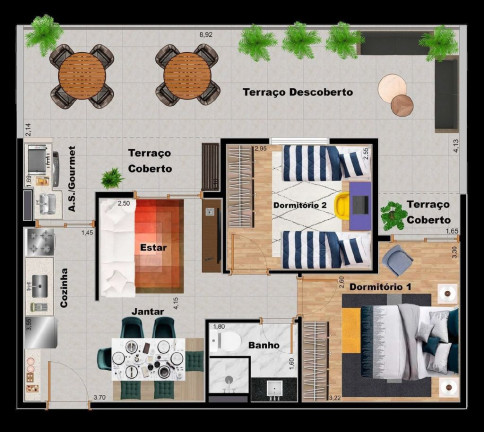 Imagem Apartamento com 3 Quartos à Venda, 80 m² em Vila Ré - São Paulo
