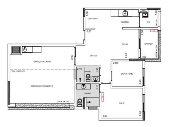 Imagem Imóvel com 2 Quartos à Venda, 96 m² em Vila Andrade - São Paulo Imagem Imóvel com 2 Quartos à Venda, 96 m² em Vila Andrade - São Paulo