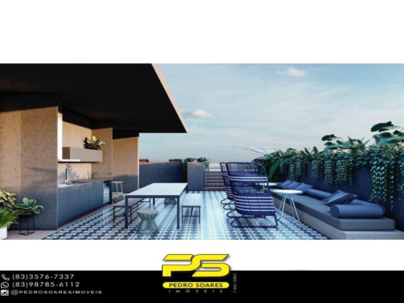 Imagem Apartamento com 1 Quarto à Venda, 39 m² em Bessa - João Pessoa