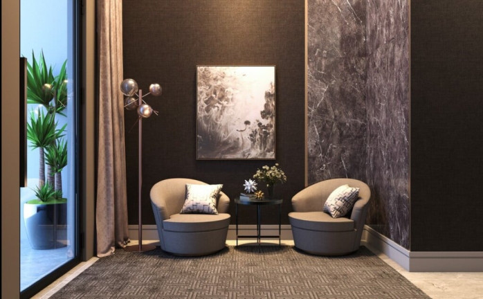 Imagem Apartamento com 2 Quartos à Venda, 164 m²