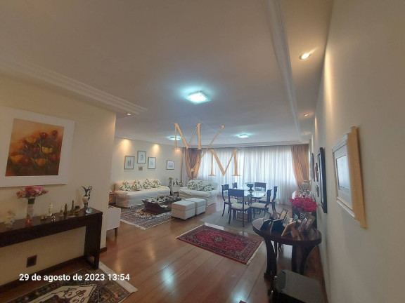 Imagem Apartamento com 4 Quartos à Venda, 186 m² em Embaré - Santos Imagem Apartamento com 4 Quartos à Venda, 186 m² em Embaré - Santos