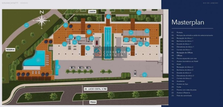 Imagem Apartamento com 1 Quarto à Venda, 92 m² em Barra Da Tijuca - Rio De Janeiro