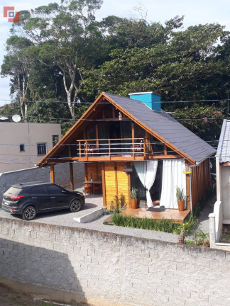 Imagem Casa com 3 Quartos à Venda, 160 m² em Itaguaçu - São Francisco Do Sul