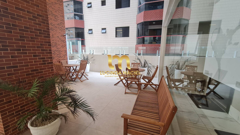 Imagem Apartamento com 2 Quartos à Venda, 93 m² em Guilhermina - Praia Grande