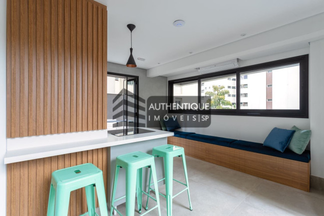 Imagem Apartamento com 1 Quarto à Venda, 25 m² em Vila Nova Conceição - São Paulo