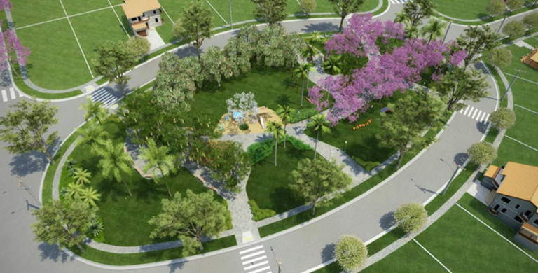 Imagem Terreno à Venda, 300 m² em Condomínio Reserva Central Parque - Salto Imagem Terreno à Venda, 300 m² em Condomínio Reserva Central Parque - Salto