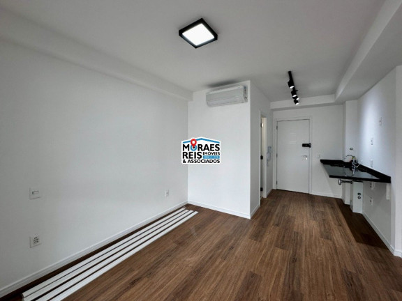 Imagem Apartamento com 1 Quarto à Venda ou Locação, 31 m² em Santo Amaro - São Paulo Imagem Apartamento com 1 Quarto à Venda ou Locação, 31 m² em Santo Amaro - São Paulo