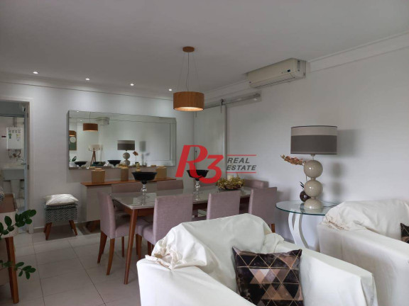 Imagem Apartamento com 3 Quartos à Venda ou Locação, 158 m² em Loteamento João Batista Julião - Guarujá