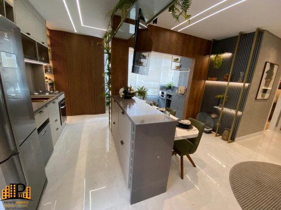 Imagem Apartamento com 2 Quartos à Venda, 59 m² em Baeta Neves - São Bernardo Do Campo