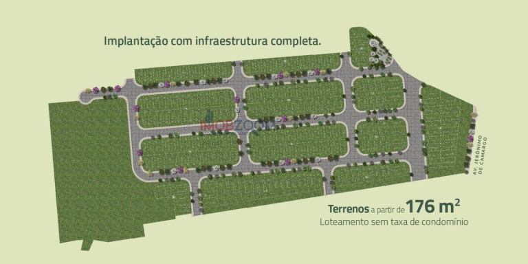 Imagem Terreno à Venda, 176 m² em Centro - Atibaia Imagem Terreno à Venda, 176 m² em Centro - Atibaia