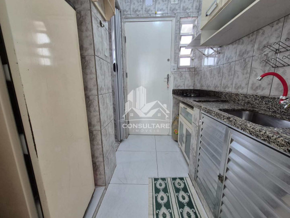 Imagem Kitnet com 1 Quarto à Venda, 28 m² em José Menino - Santos Imagem Kitnet com 1 Quarto à Venda, 28 m² em José Menino - Santos