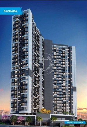 Imagem Apartamento com 2 Quartos à Venda, 38 m² em Vila Mascote - São Paulo