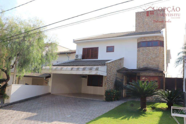 Casa com 4 Quartos à Venda, 336 m² em Condomínio Portal De Itu - Itu