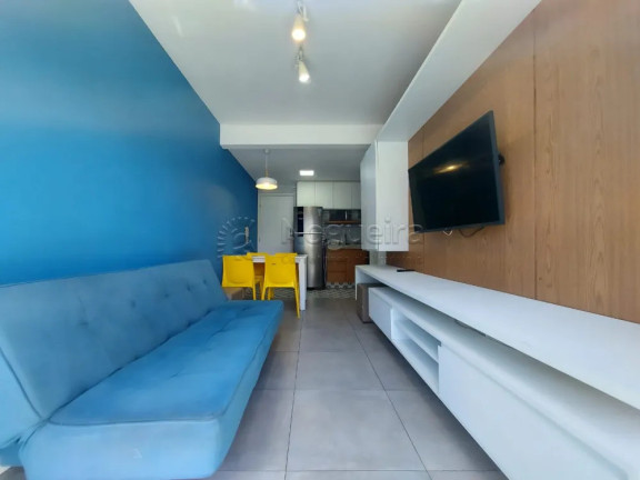 Imagem Apartamento com 1 Quarto à Venda, 50 m² em Muro Alto - Ipojuca Imagem Apartamento com 1 Quarto à Venda, 50 m² em Muro Alto - Ipojuca