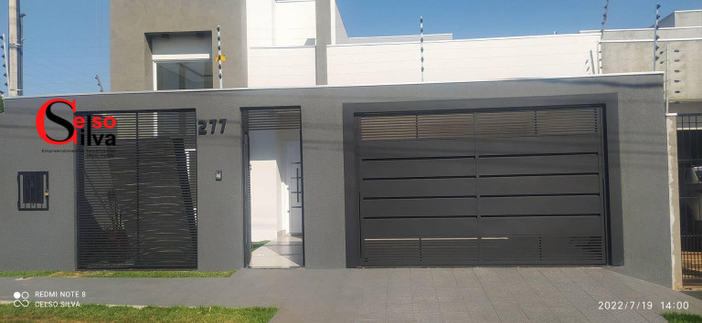 Casa com 3 Quartos à Venda, 200 m² em Jardim Munique - Maringá
