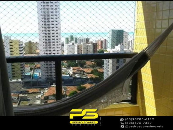 Apartamento com 4 Quartos à Venda, 102 m² em Manaíra - João Pessoa