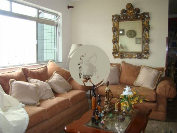 Imagem Cobertura com 3 Quartos à Venda, 280 m² em Gonzaga - Santos