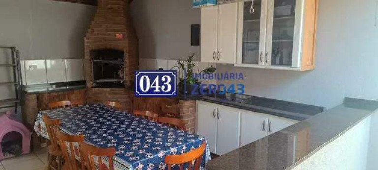 Imagem Casa com 3 Quartos à Venda, 120 m² em Residencial Abussafe - Londrina
