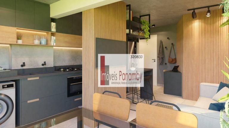 Imagem Apartamento com 2 Quartos à Venda, 44 m² em Centro - Santo André Imagem Apartamento com 2 Quartos à Venda, 44 m² em Centro - Santo André