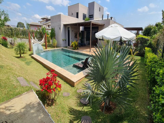 Imagem Casa de Condomínio com 4 Quartos à Venda, 1.036 m² em Colinas De Inhandjara - Itupeva