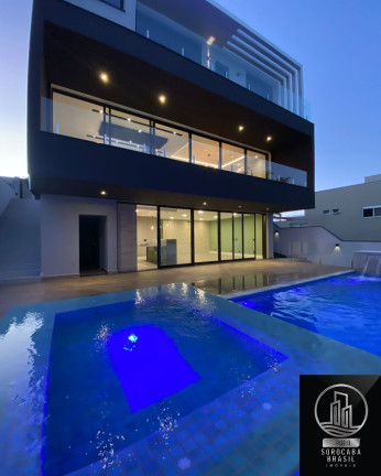 Imagem Casa com 4 Quartos à Venda, 422 m² em Alphaville Nova Esplanada - Votorantim