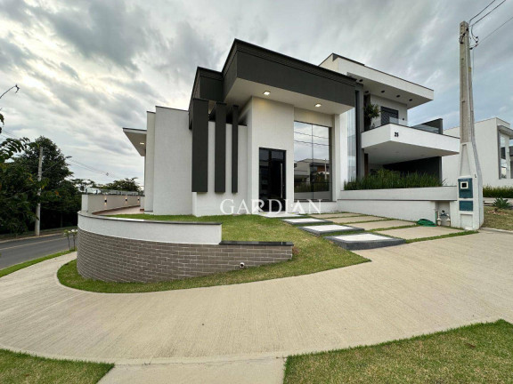 Casa com 3 Quartos à Venda, 204 m² em Jardim Mantova Residencial - Indaiatuba