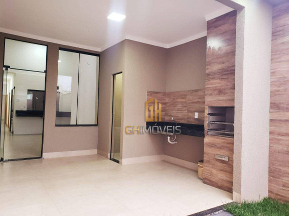 Imagem Casa com 3 Quartos à Venda, 92 m² em Condomínio Rio Branco - Goiânia