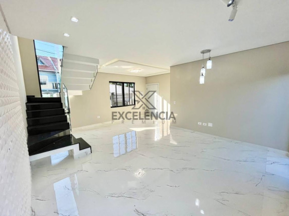 Imagem Sobrado com 3 Quartos à Venda, 131 m² em Cidade Jardim - São José Dos Pinhais