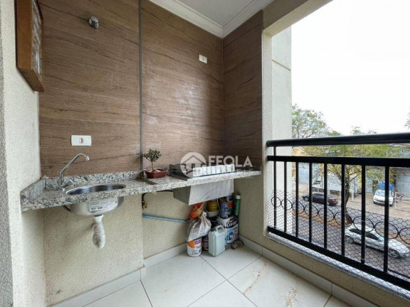 Imagem Apartamento com 3 Quartos à Venda, 70 m² em Jardim Ipiranga - Americana Imagem Apartamento com 3 Quartos à Venda, 70 m² em Jardim Ipiranga - Americana